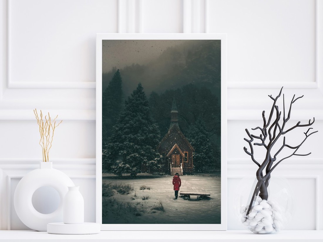 Winter Chapel Walk