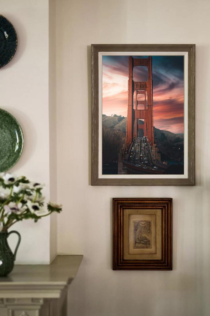 Golden Gate at Sunset