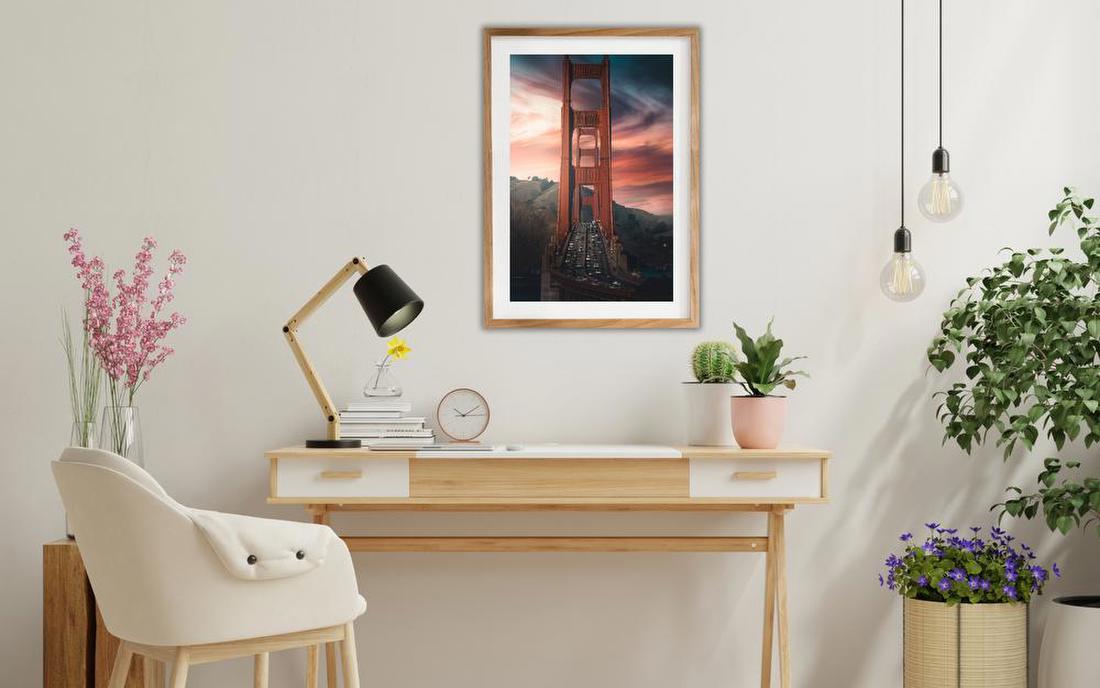 Golden Gate at Sunset