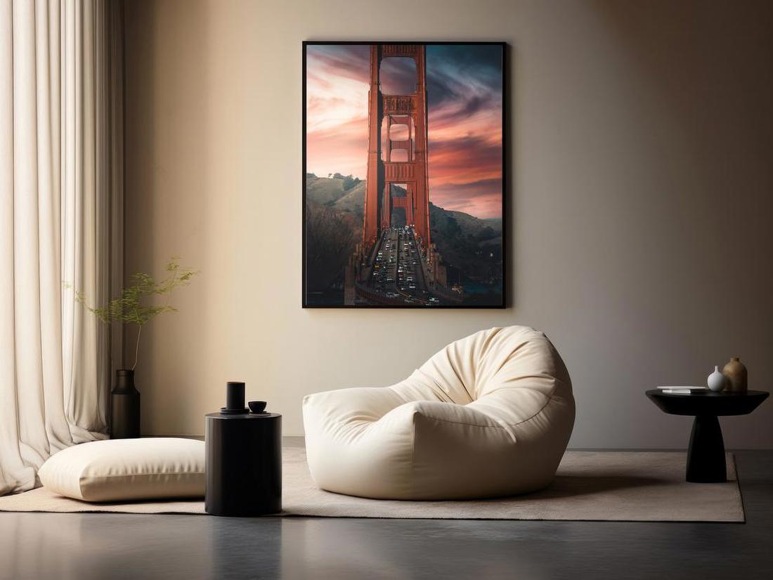 Golden Gate at Sunset