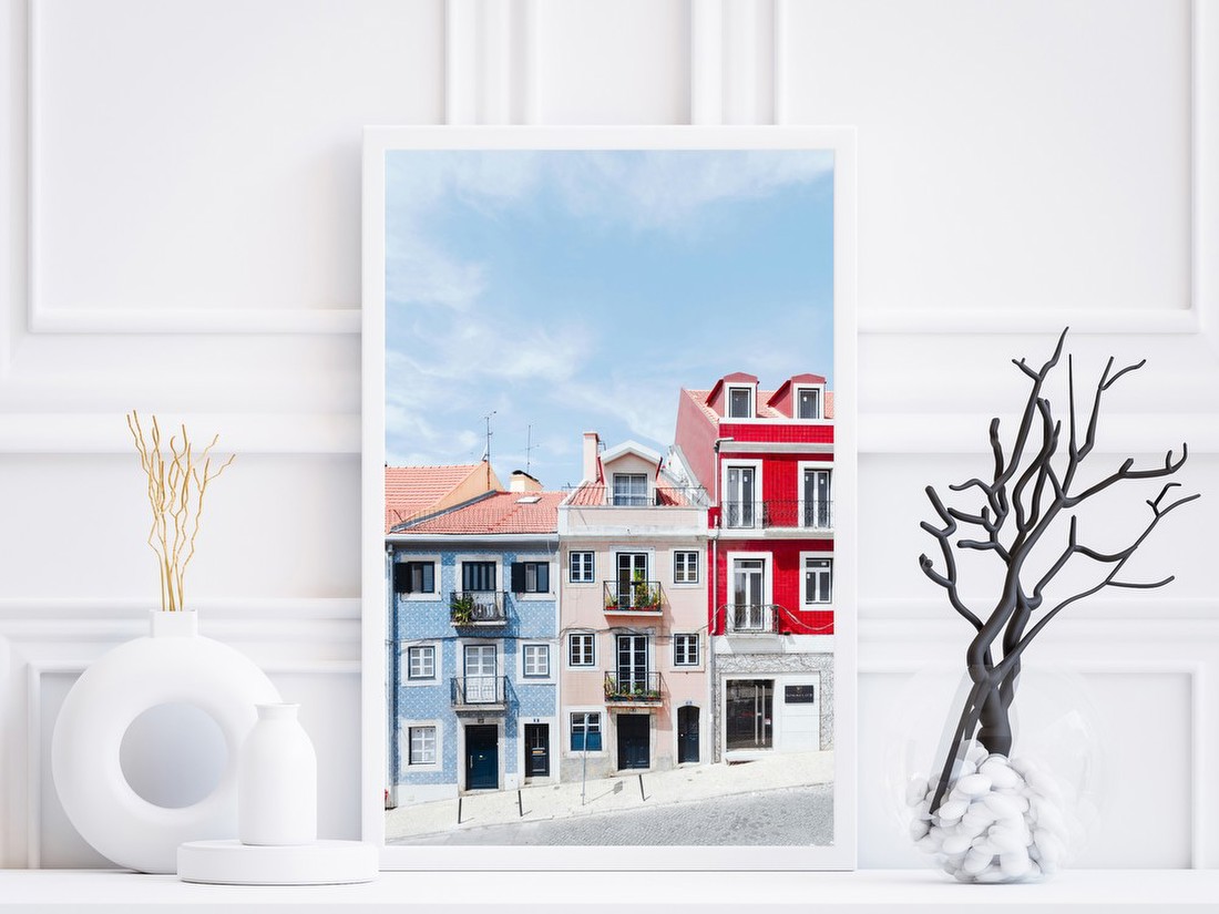 Colorful City Facades
