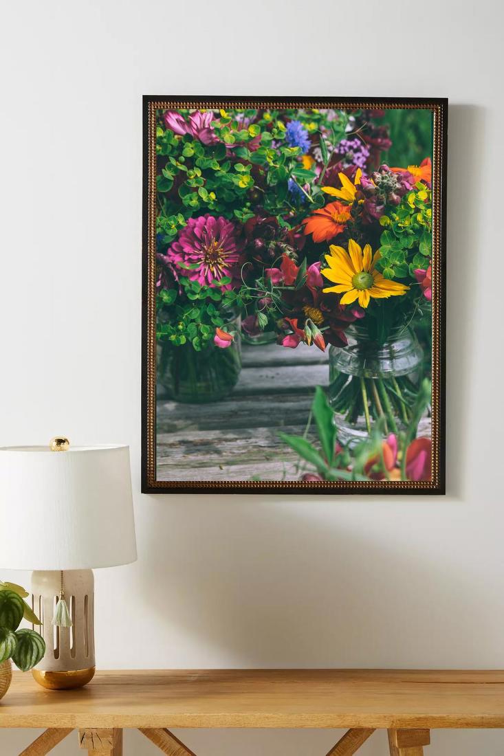 Vibrant Garden Bouquets