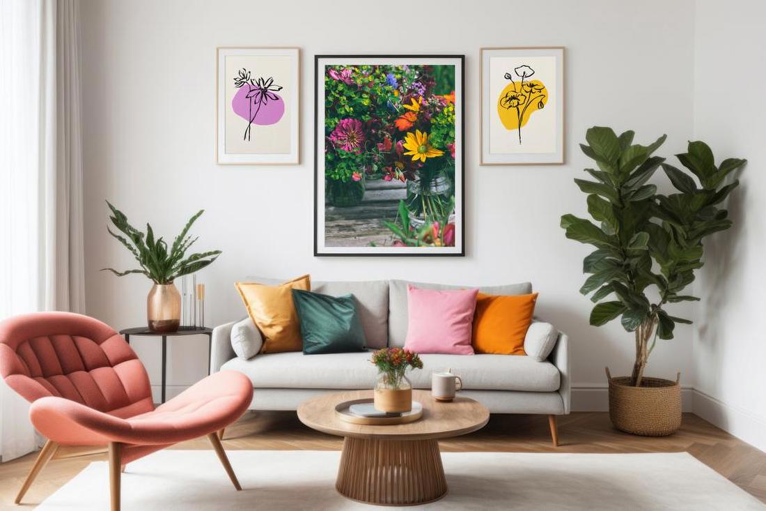 Vibrant Garden Bouquets
