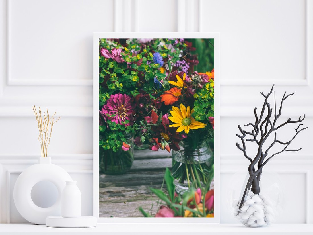 Vibrant Garden Bouquets