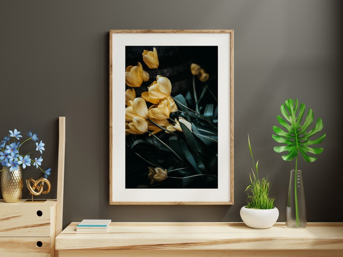 Yellow Tulips