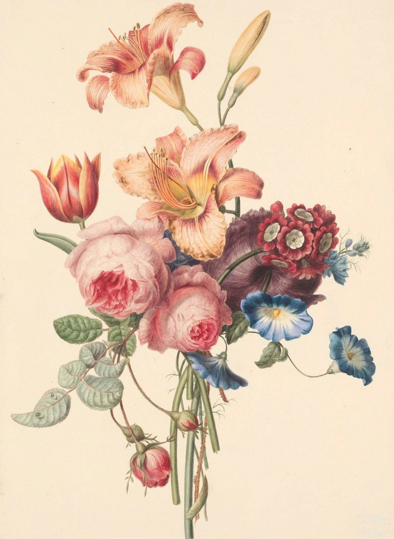 Bouquet of Garden Flowers