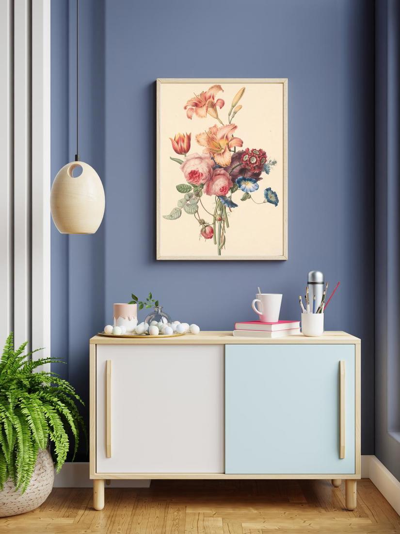 Bouquet of Garden Flowers