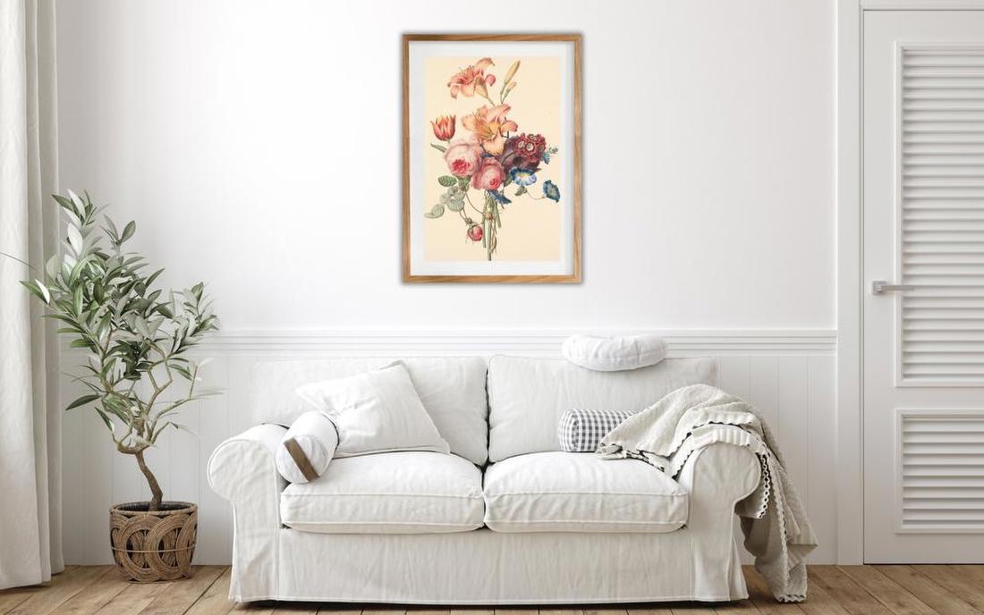 Bouquet of Garden Flowers