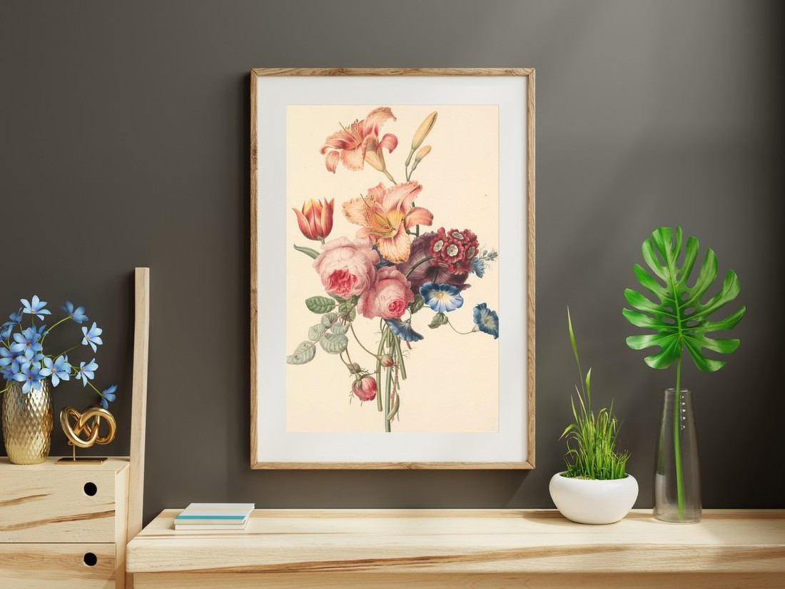 Bouquet of Garden Flowers
