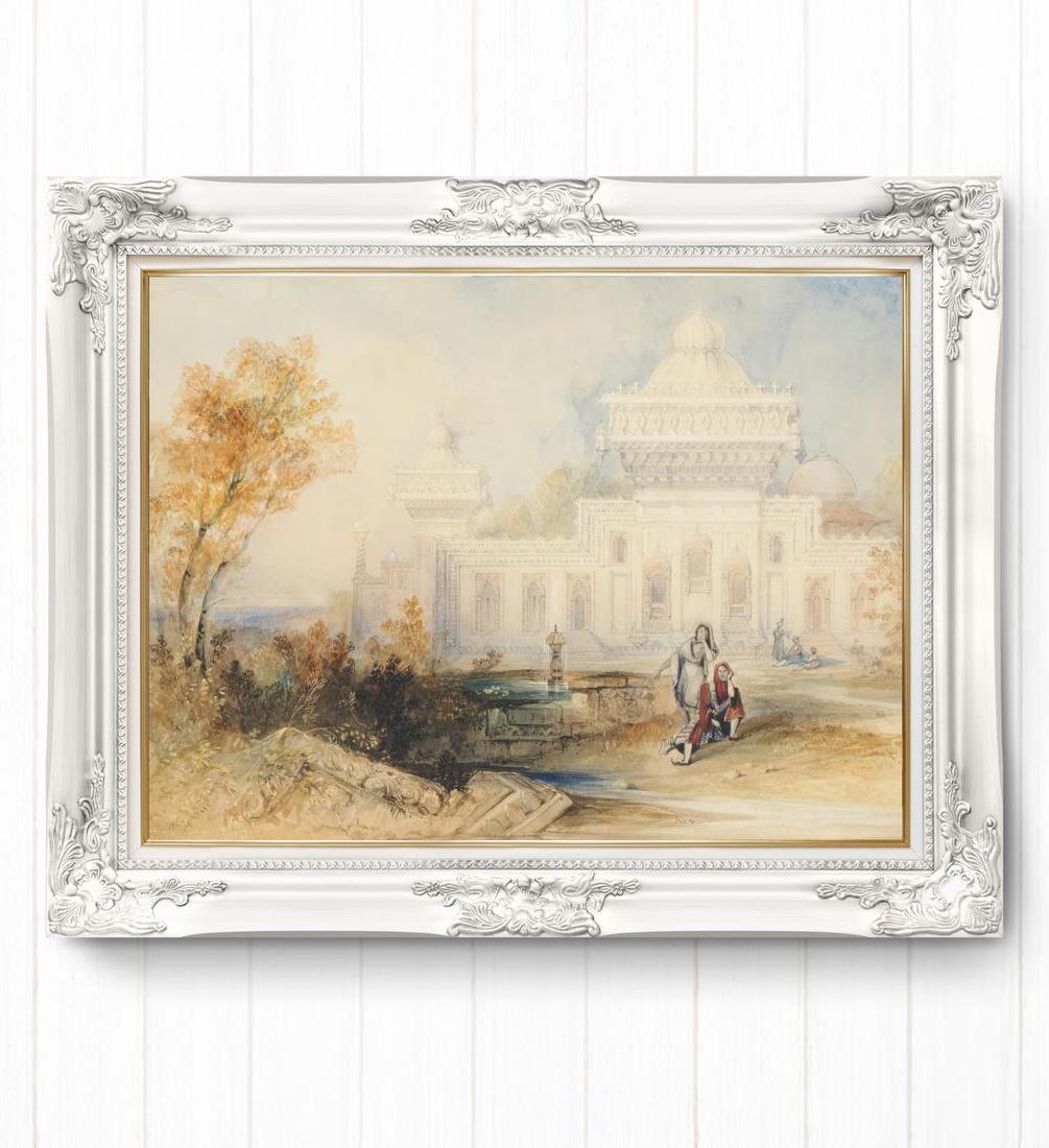 Palace Garden Scene