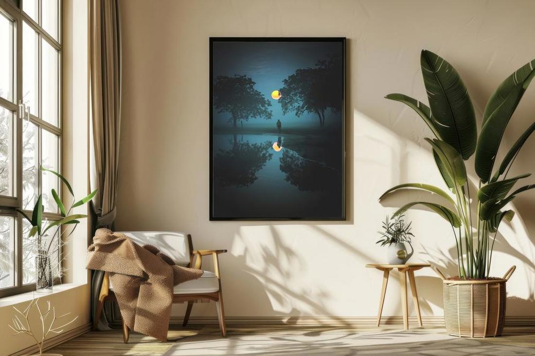 Moonlit Path