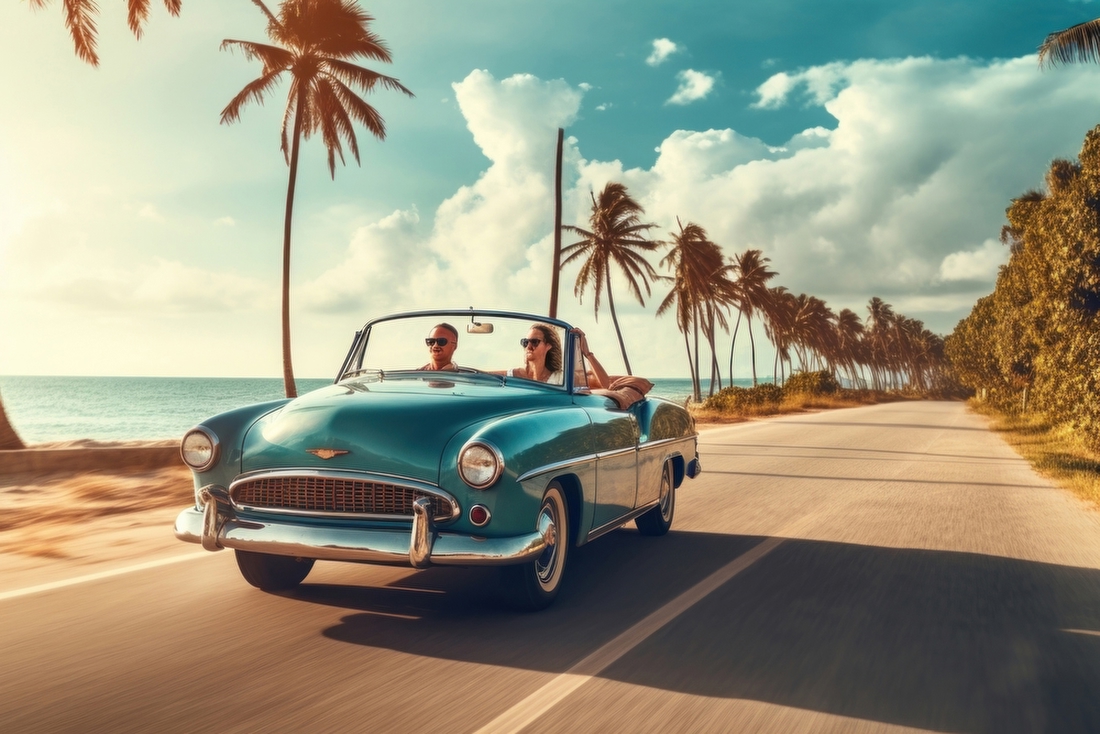 Coastal Convertible Drive