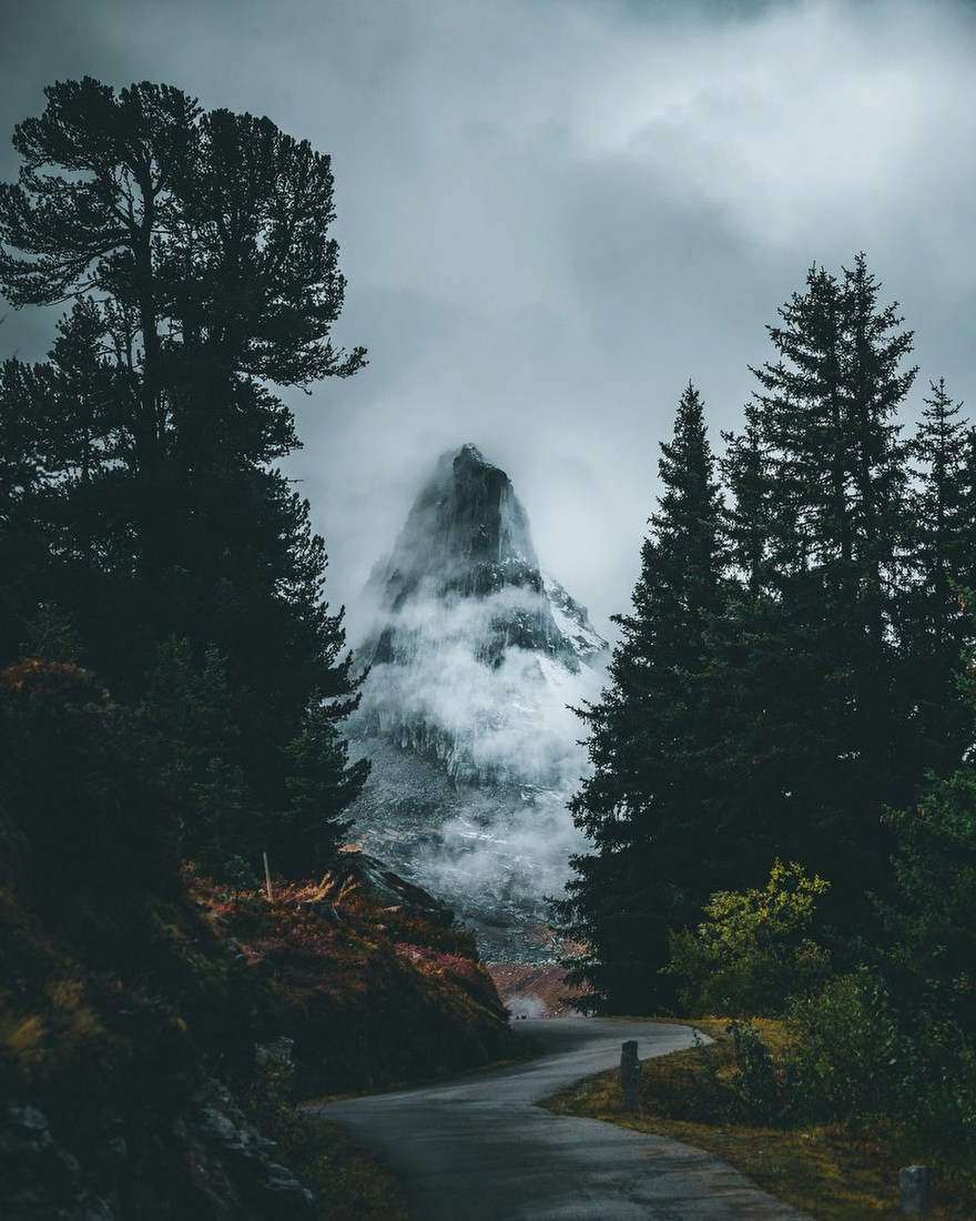 Misty Mountain Path