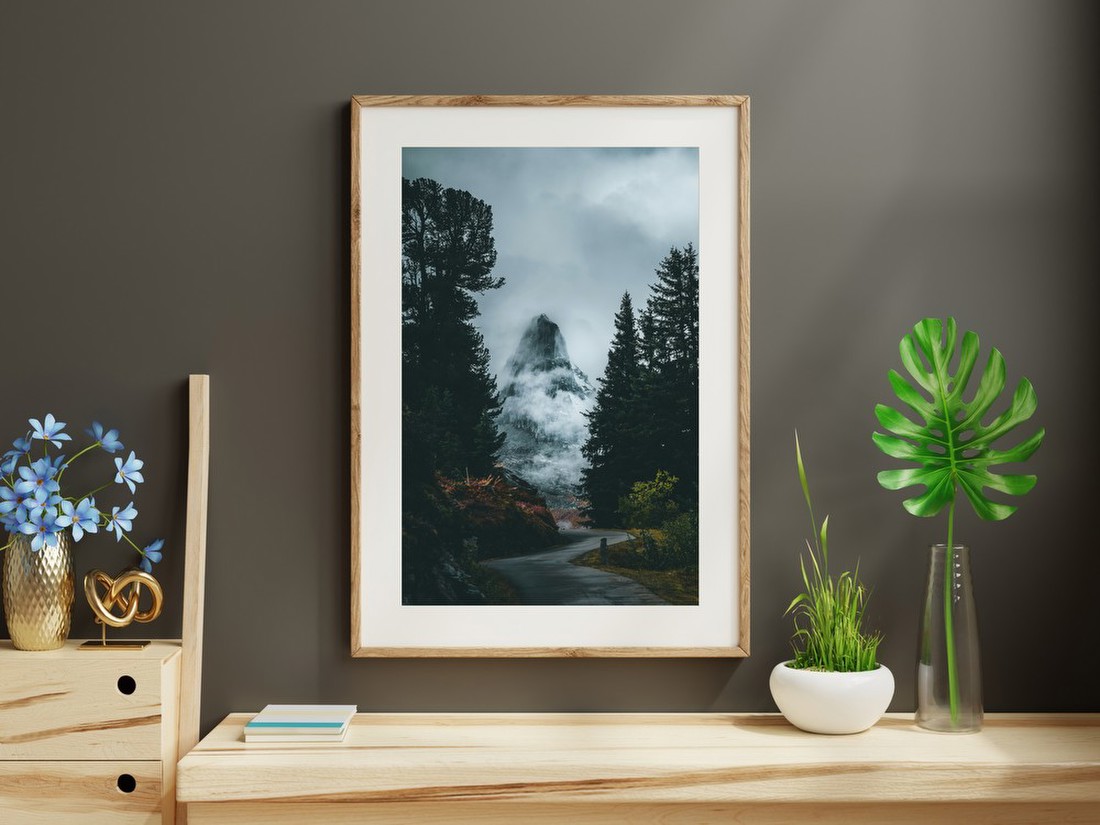Misty Mountain Path