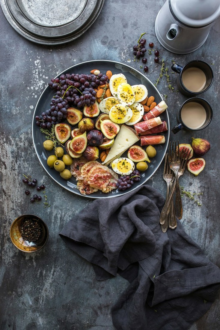 Rustic Brunch Still Life