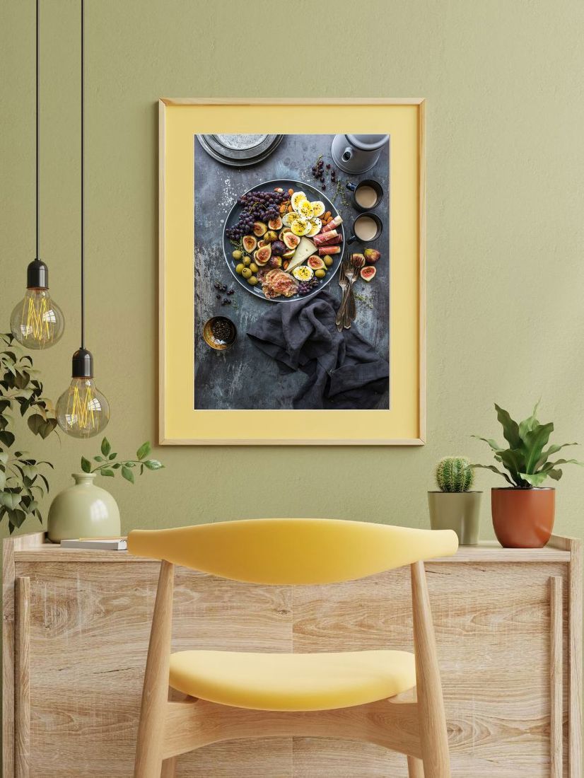 Rustic Brunch Still Life