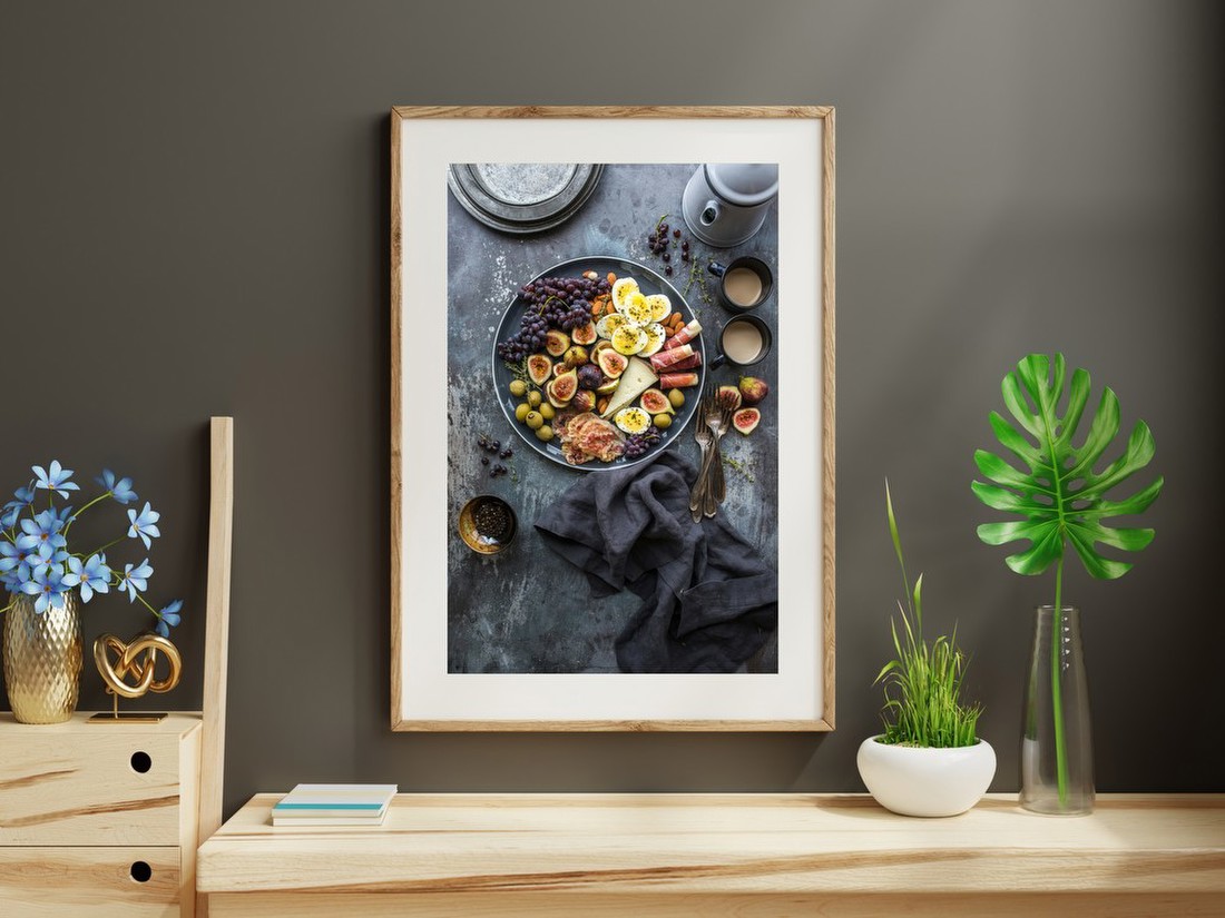 Rustic Brunch Still Life