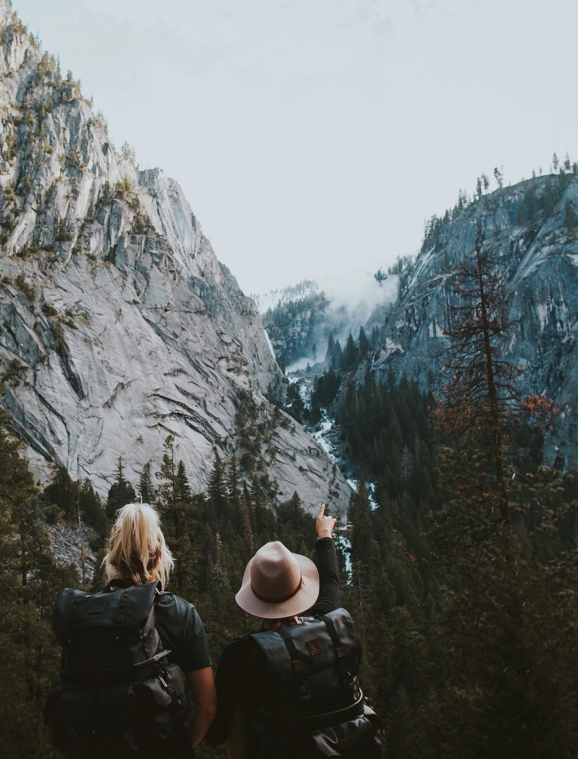 Mountain Hikers