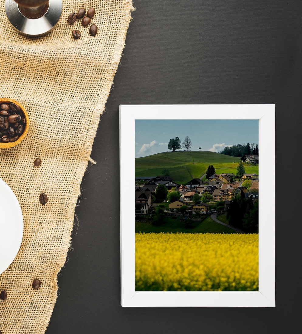 Hillside Village in Bloom