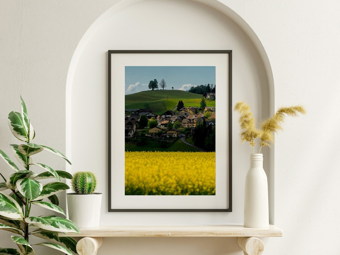 Hillside Village in Bloom