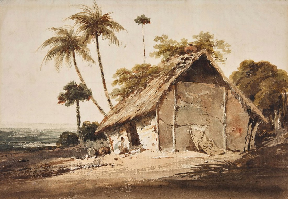 Tropical Shore Hut