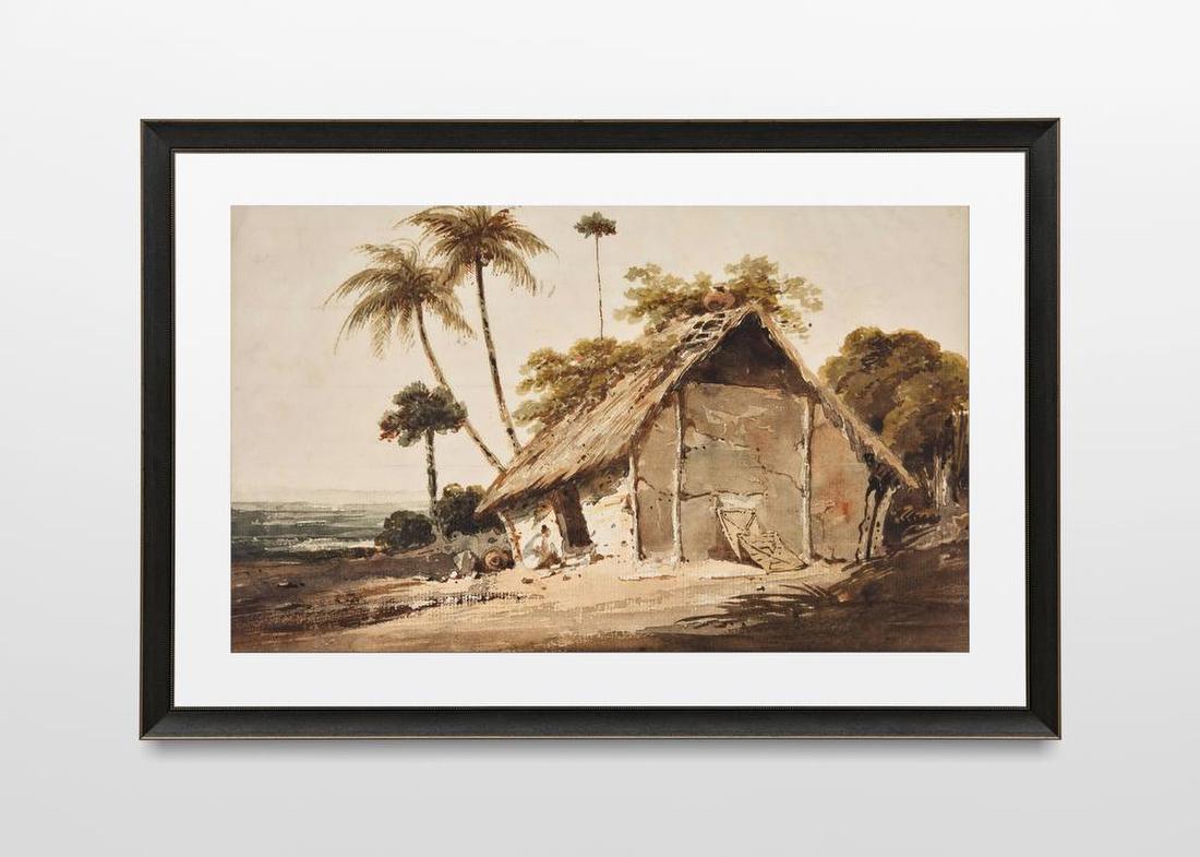 Tropical Shore Hut