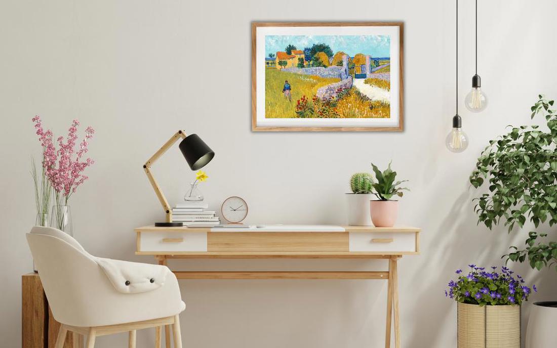 Farmhouse in Provence – Vincent van Gogh