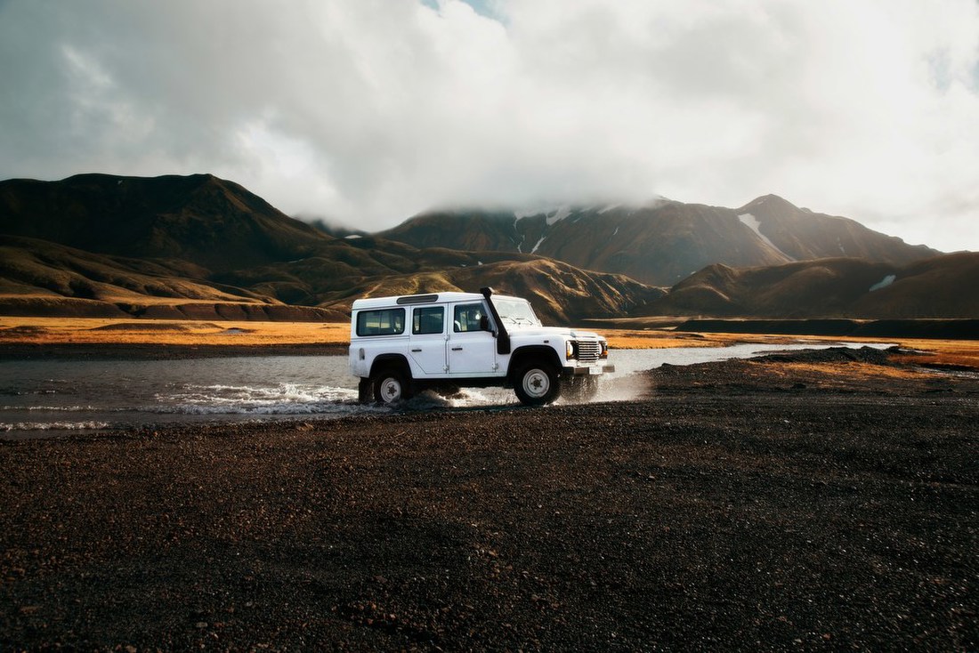 Off‑Road Through the Highlands