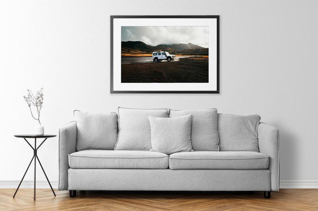 Off‑Road Through the Highlands