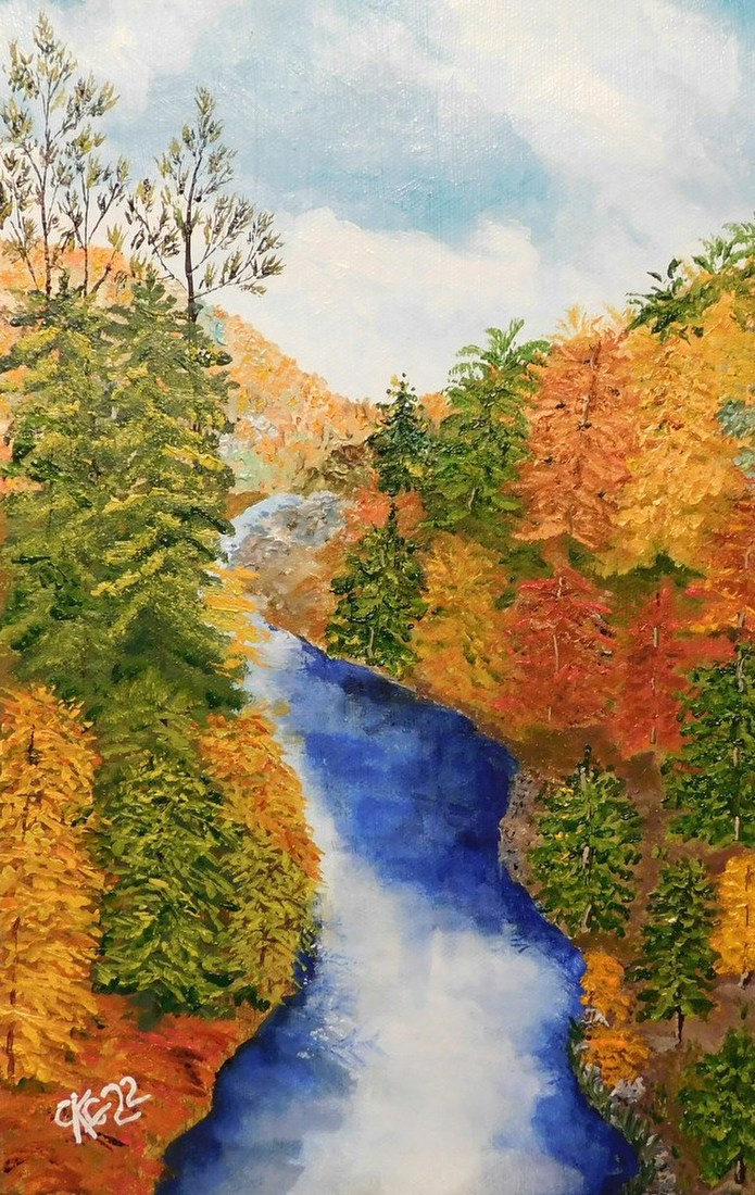 Autumn River Passage