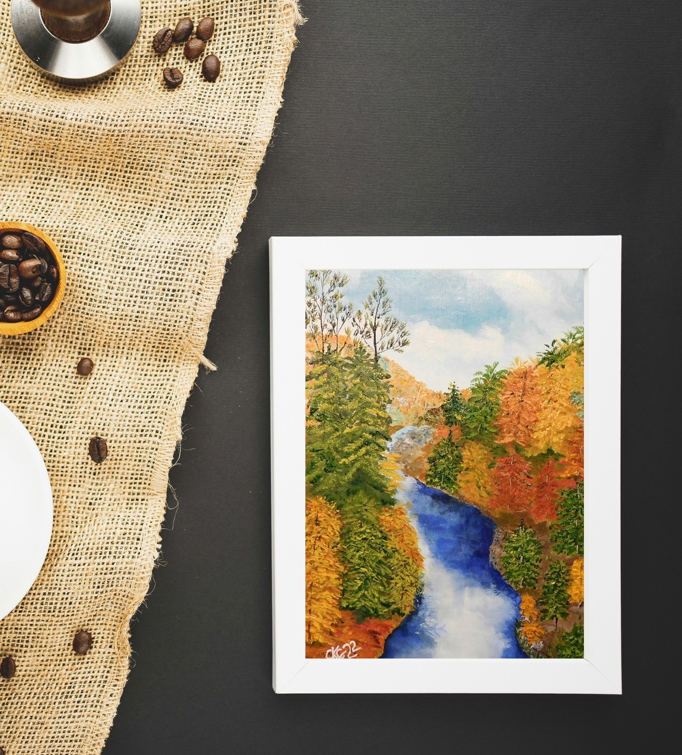 Autumn River Passage