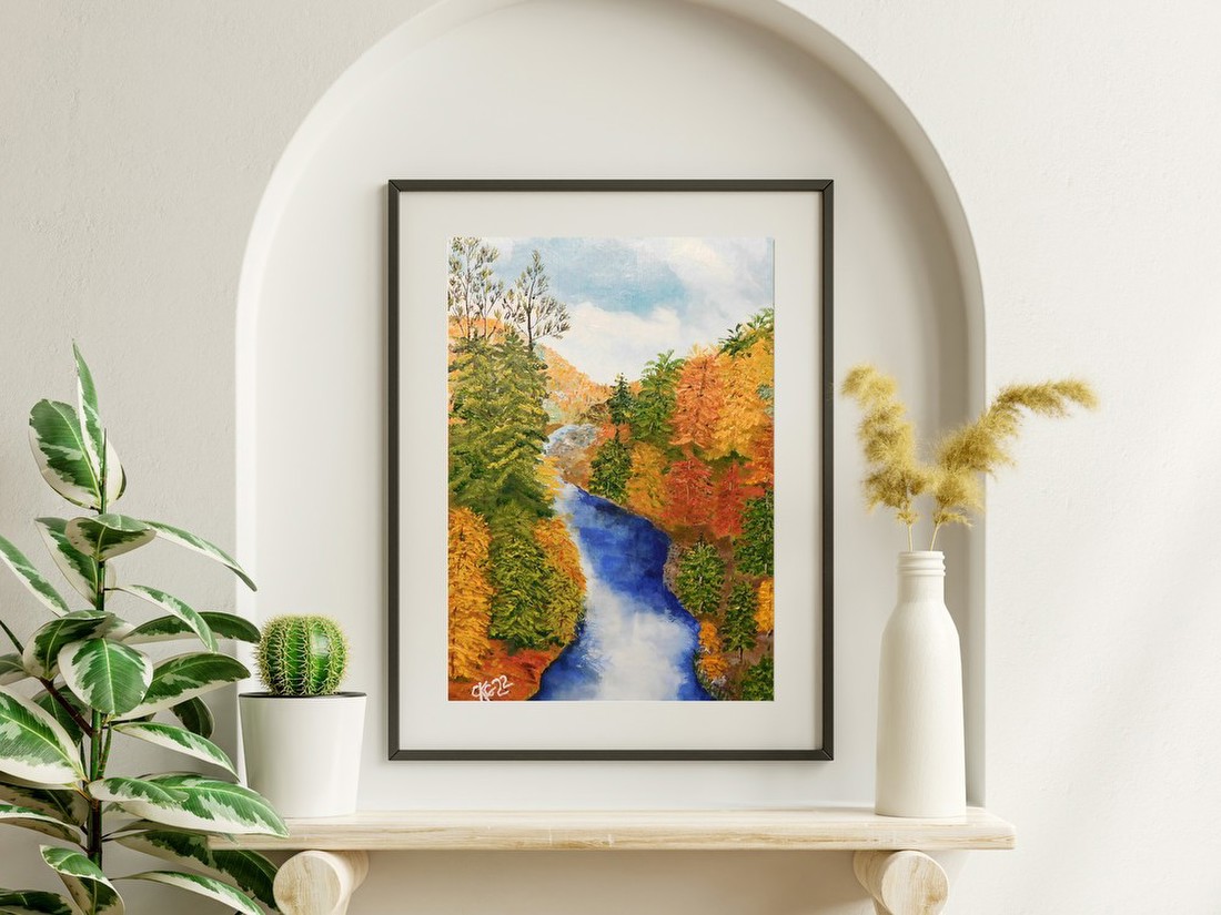Autumn River Passage