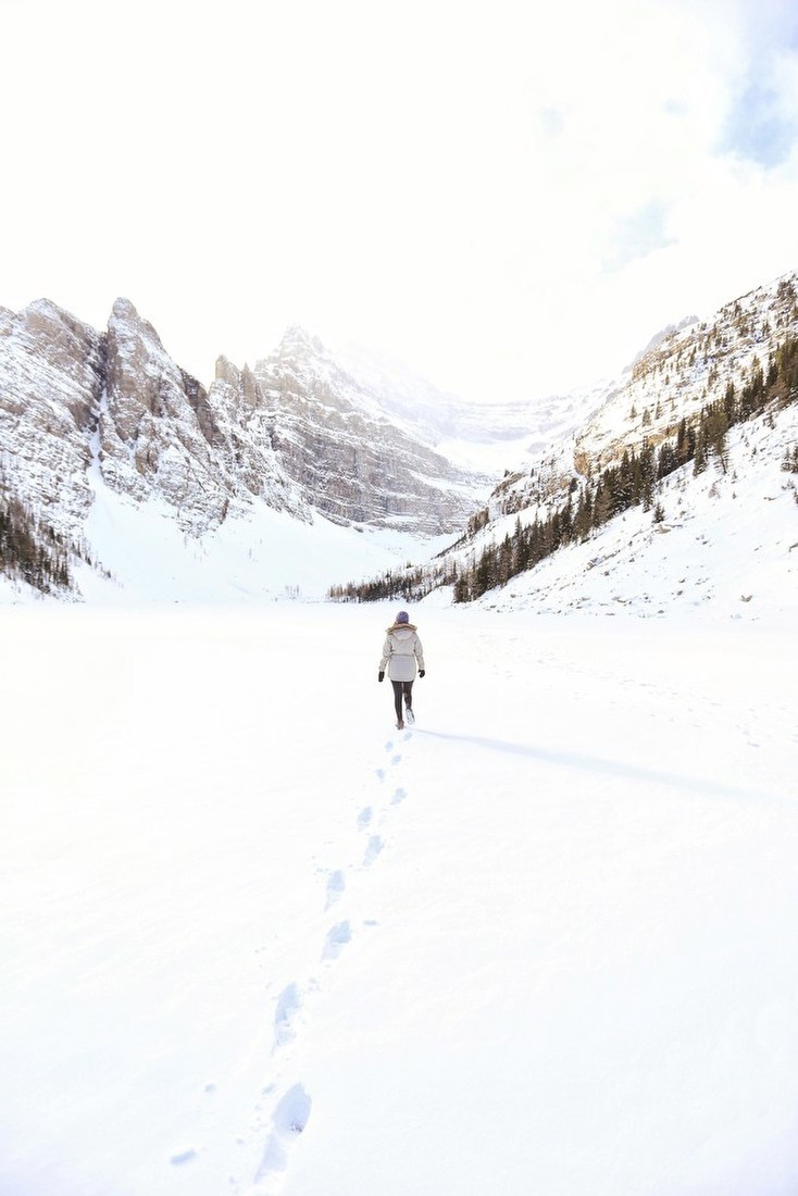Snowy Mountain Trek