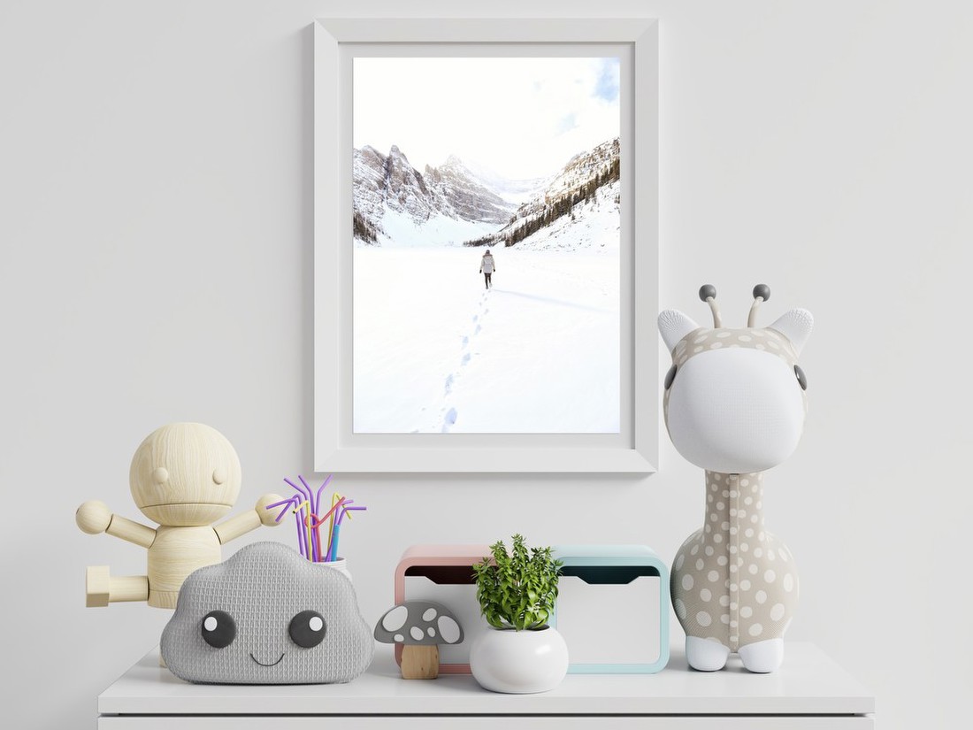 Snowy Mountain Trek