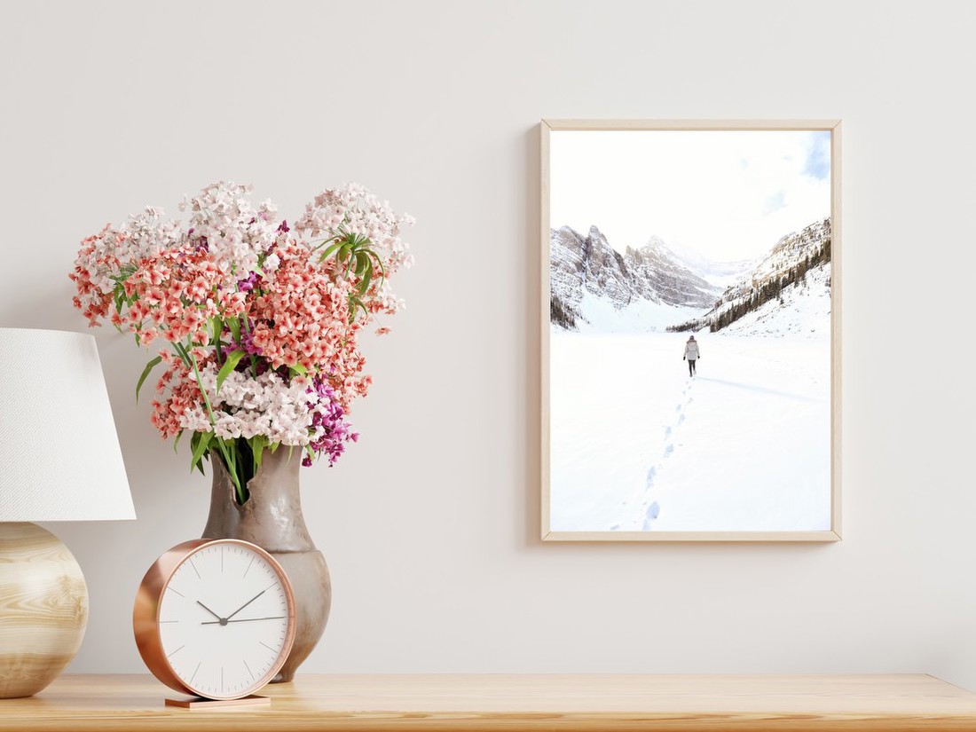 Snowy Mountain Trek