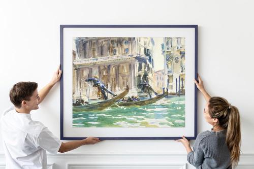 View of Venice on the Canal