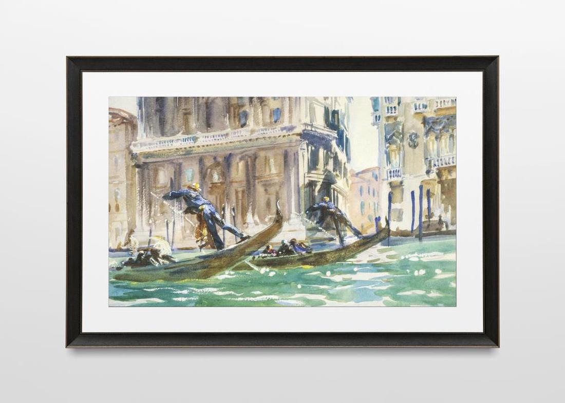 View of Venice on the Canal – John Singer Sargent