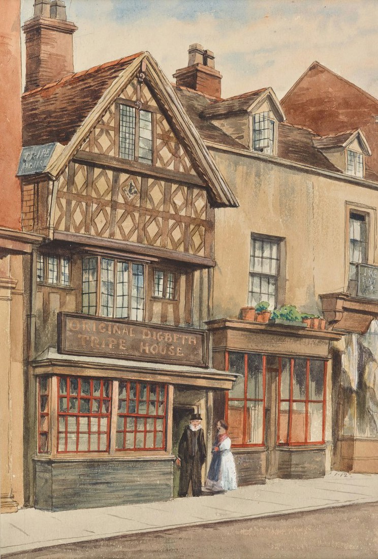 Original Digbeth Tripe House, Birmingham – Allen Edward Everitt