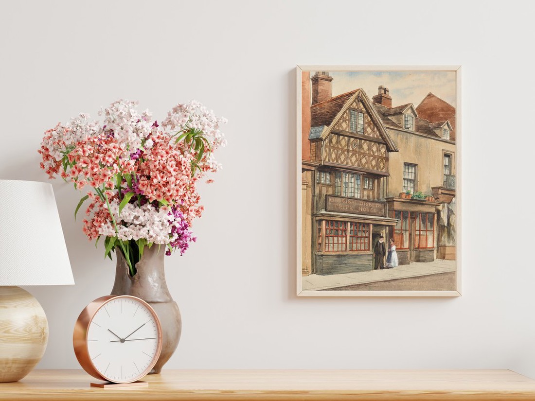 Original Digbeth Tripe House, Birmingham – Allen Edward Everitt