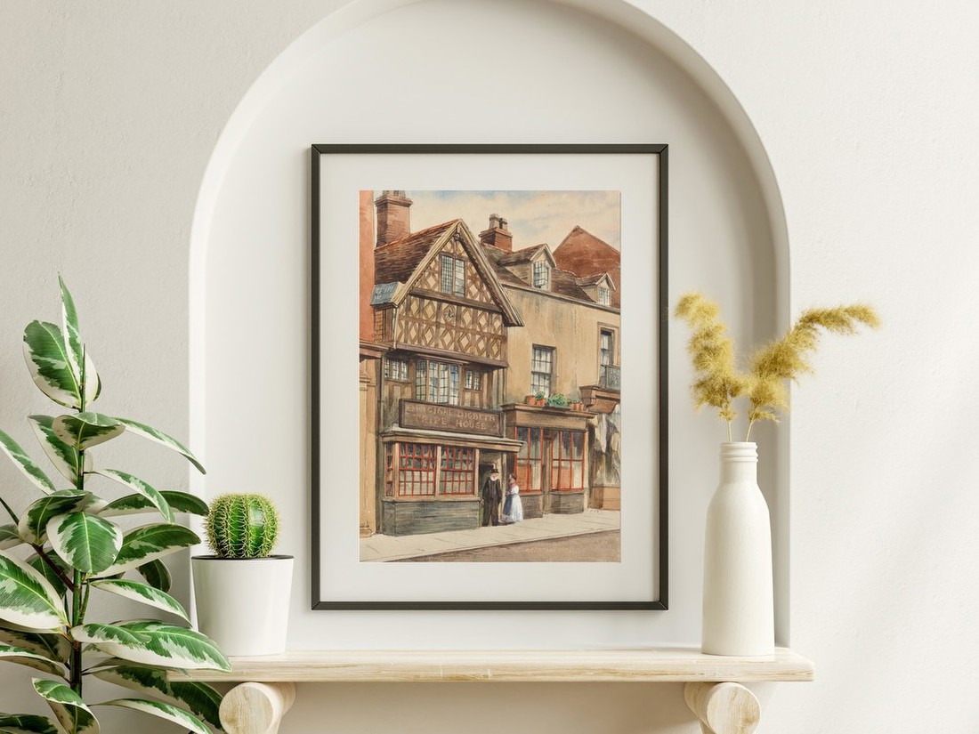 Original Digbeth Tripe House, Birmingham – Allen Edward Everitt