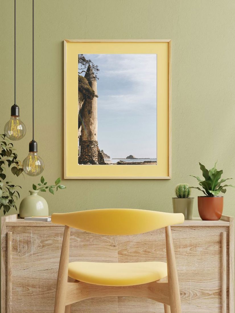Coastal Tower by the Sea