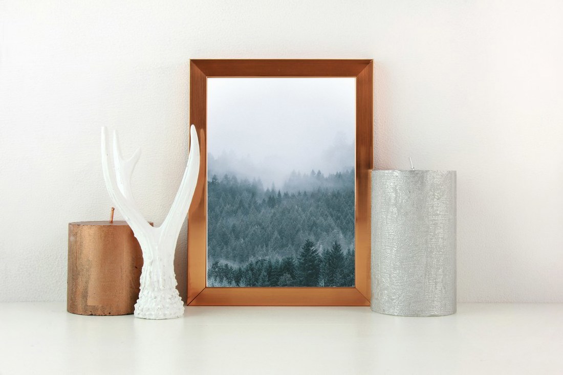 Misty Forest Vista