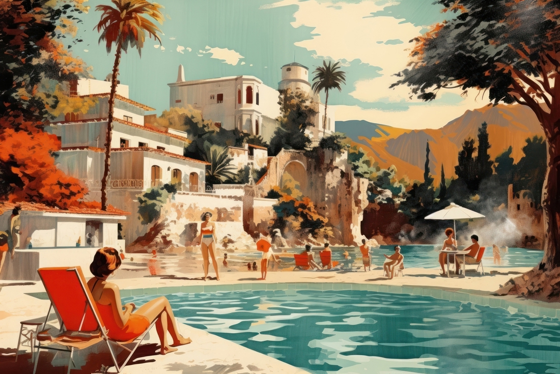 Mediterranean Pool Escape