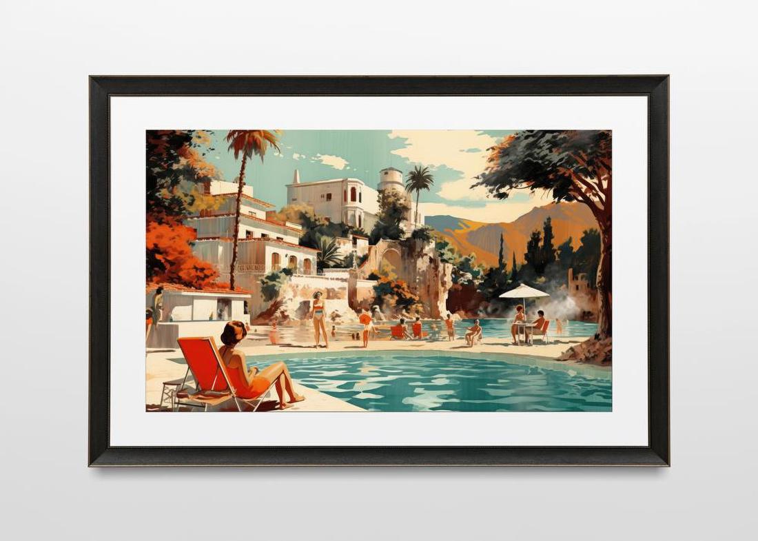 Mediterranean Pool Escape