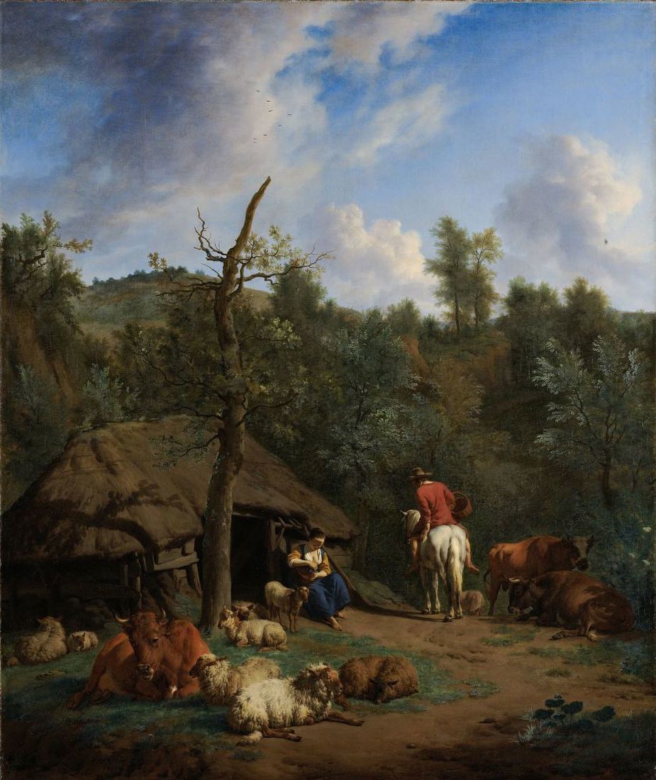 The Hut – Adriaen van de Velde