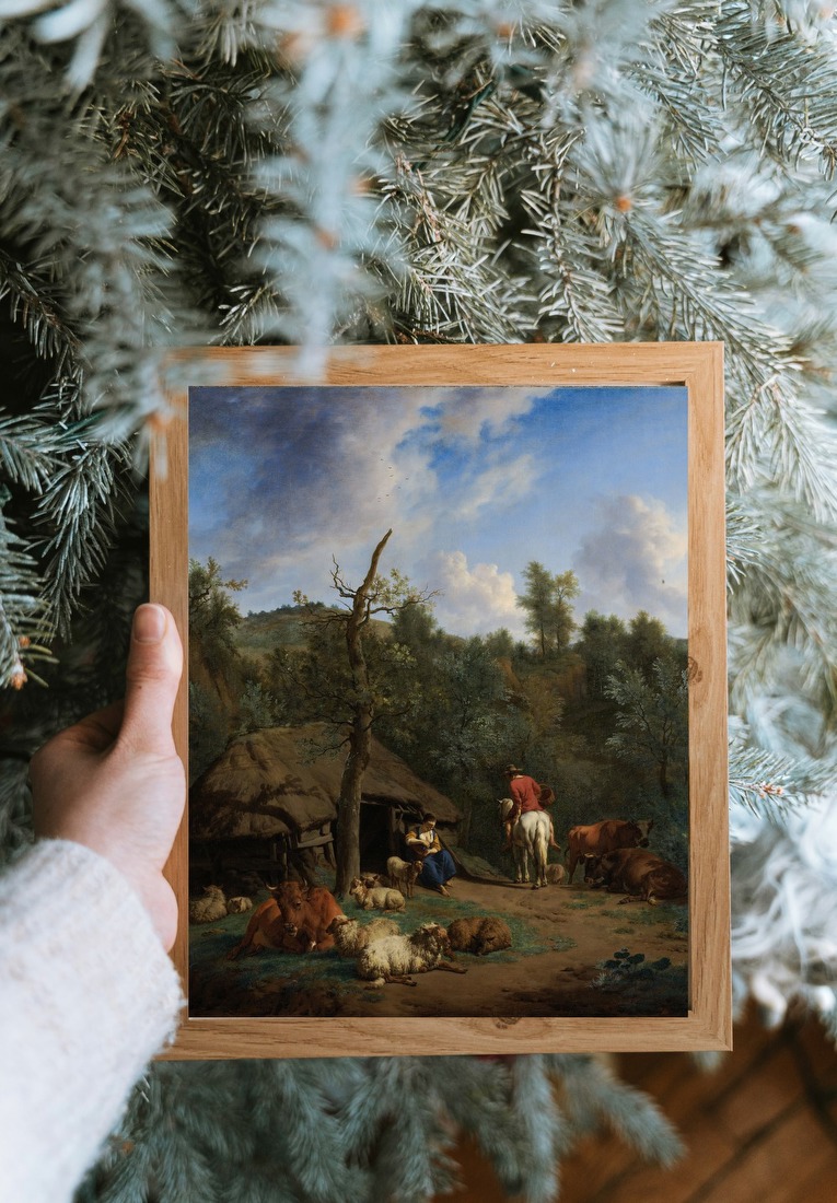The Hut – Adriaen van de Velde