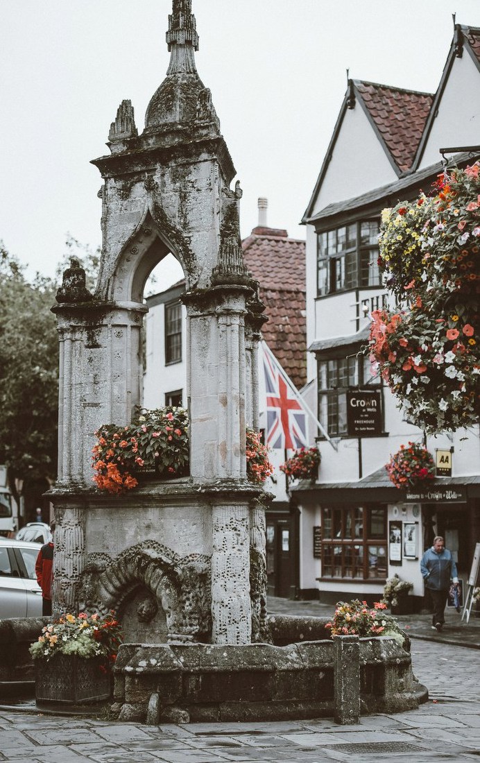 Historic Town Square Fountain