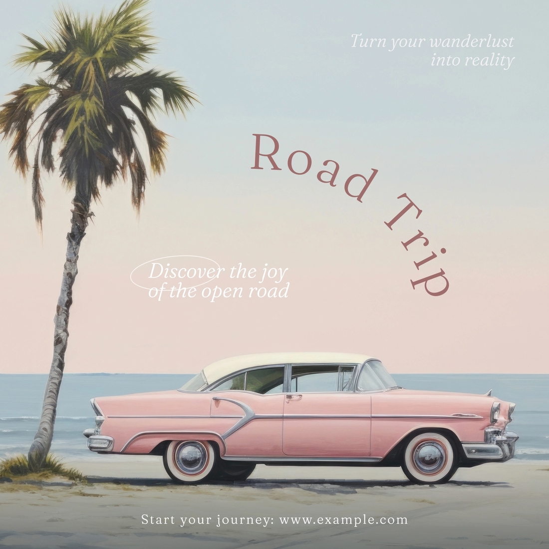 Road Trip Poster