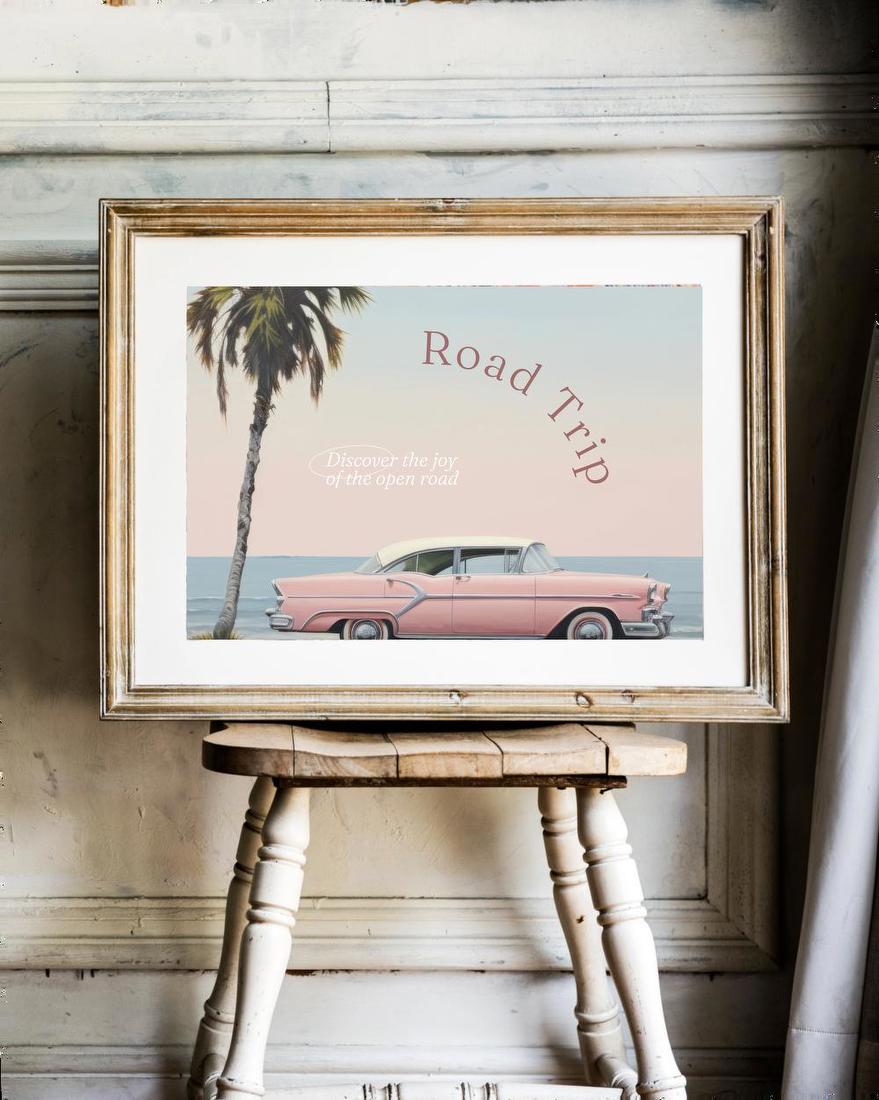 Road Trip Poster