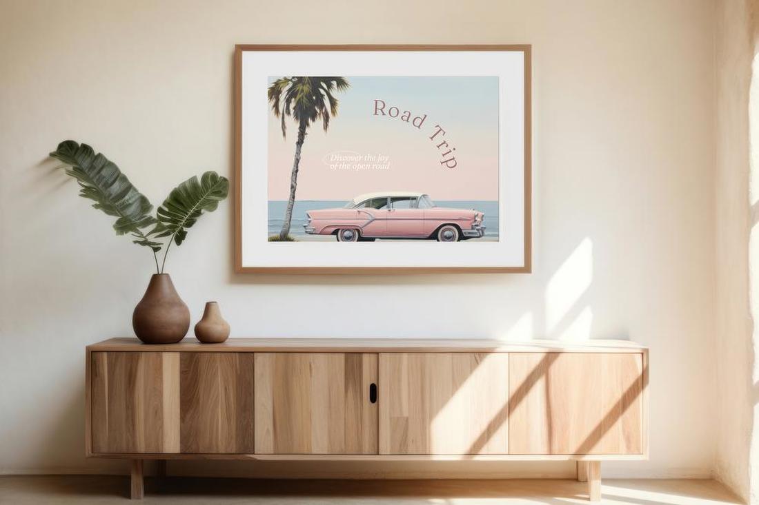 Road Trip Poster